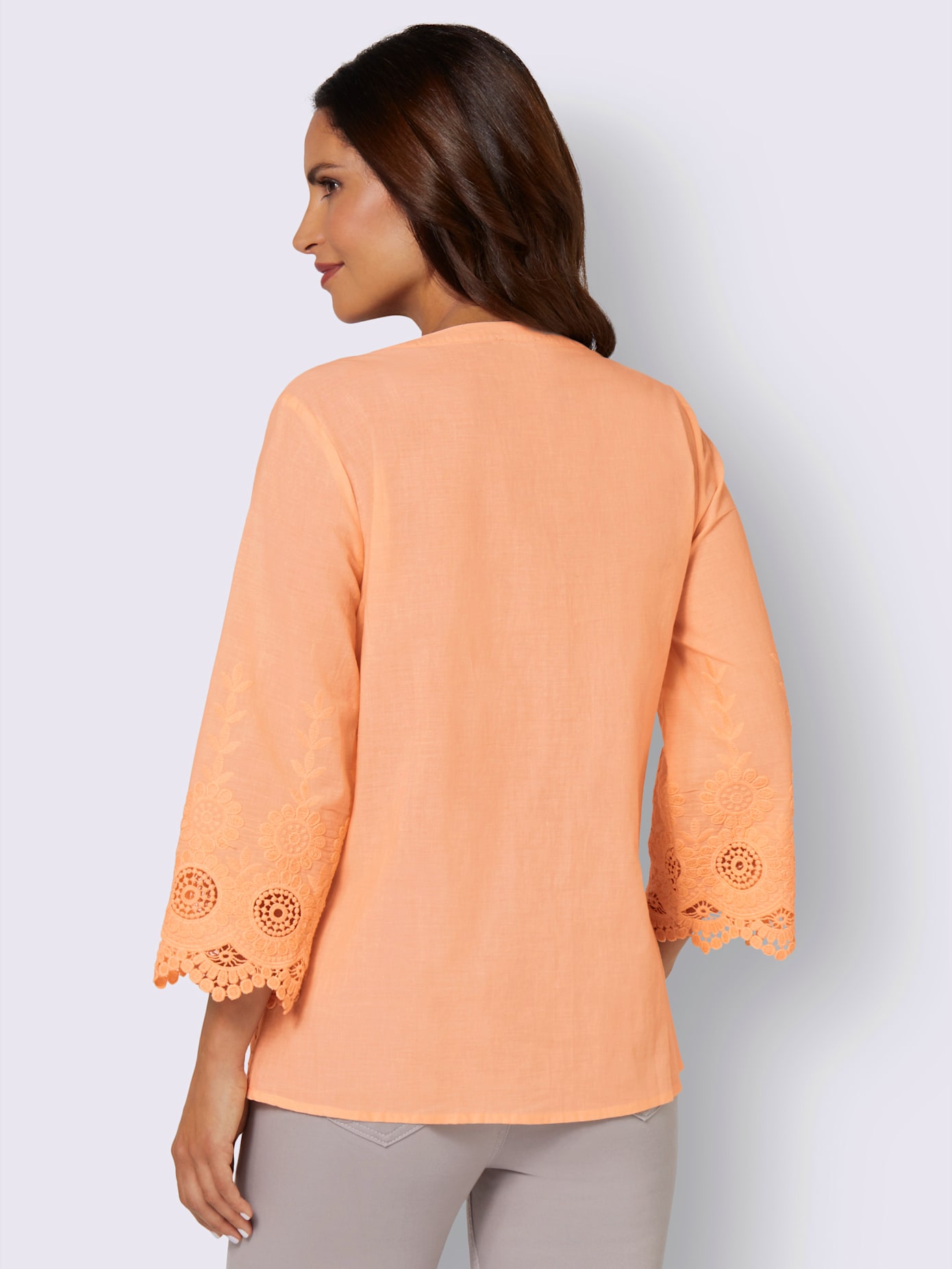 Chemisier pur coton