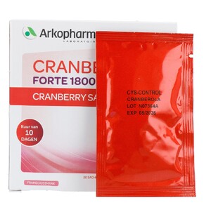 Arkopharma Cranberola Forte Sachets 1800mg 20ST