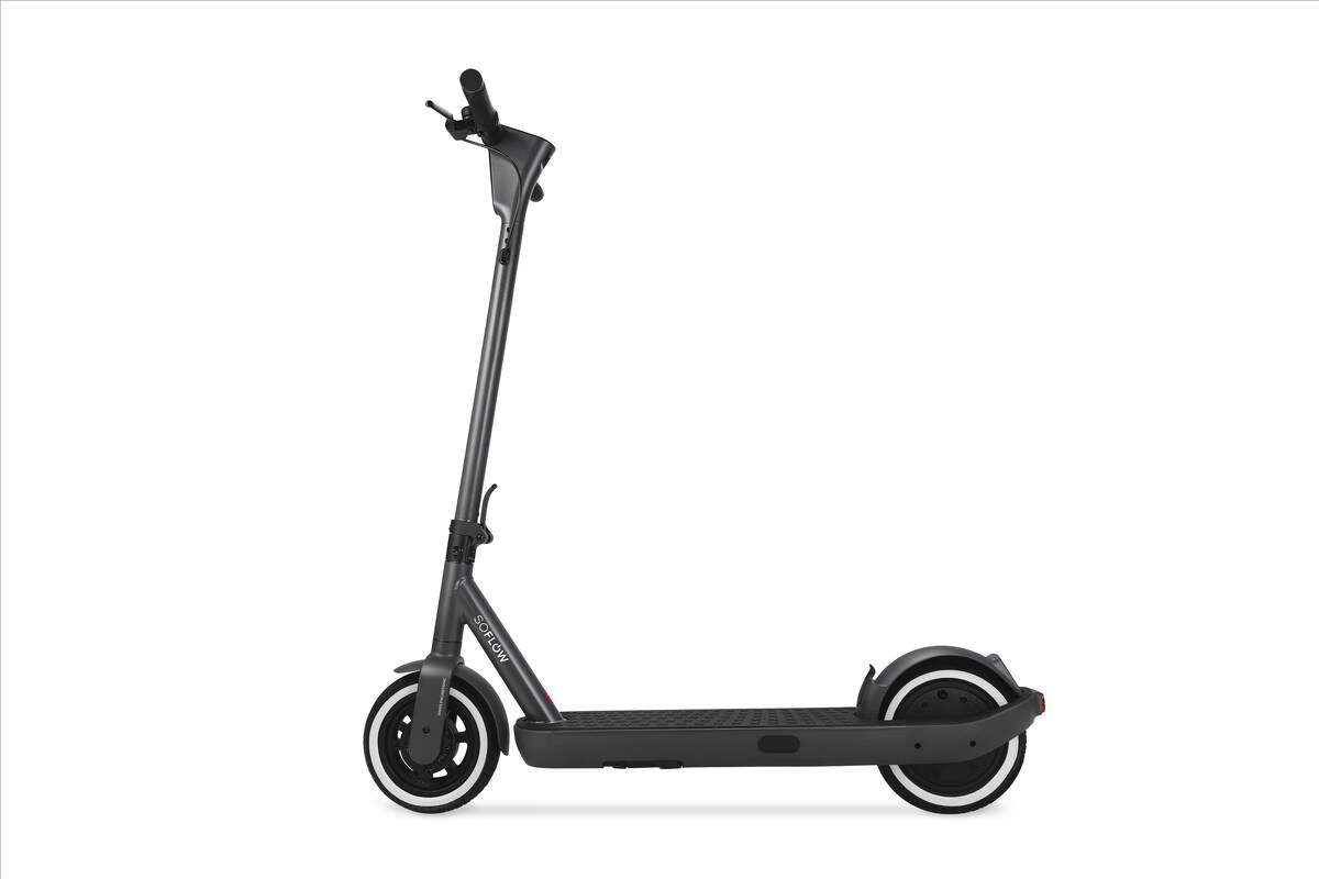SoFlow - SO ONE+ E-Scooter 7,8 Ah, black, dt. Straßenzul.