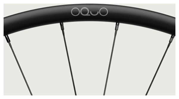 Paire de Roues Oquo Mountain Performance MP28PRO 29'' | Boost 15x110 - 12x148 mm | 6 Trous | Noir Mat