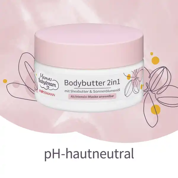 Bodybutter 2in1