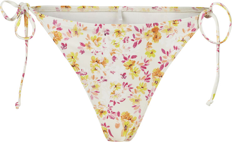 Rosemunde Bikini brief Light watercolor flower print