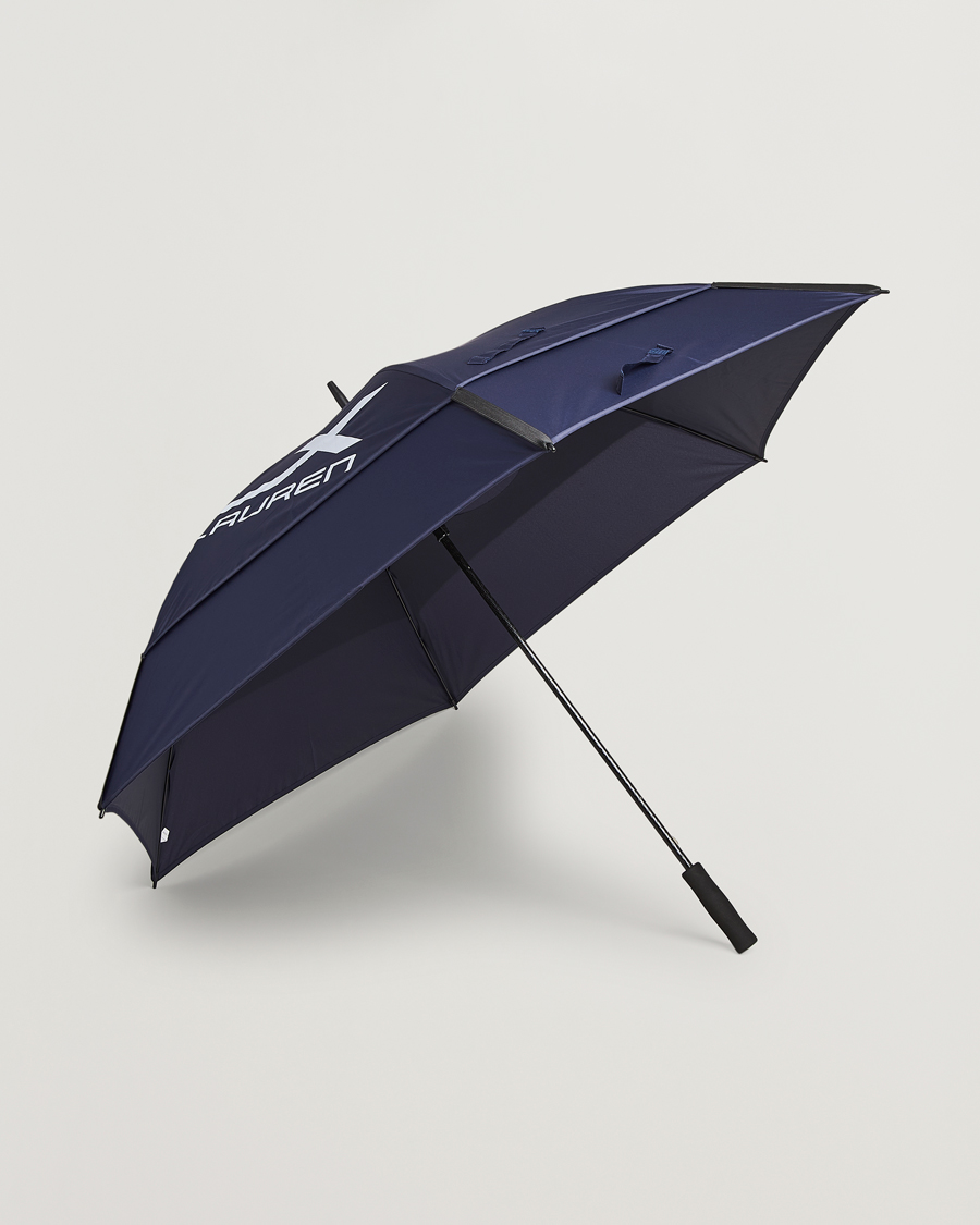 RLX Ralph Lauren Golf Umbrella Navy Multi