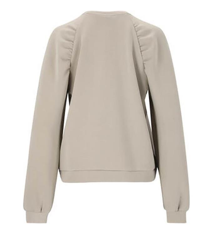 Athlecia Women Jillnana Balloon Sleeve Sweater