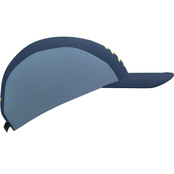 Casquette trail COMPRESSPORT 5 PANEL LIGHT CAP POSEIDON/DENIM