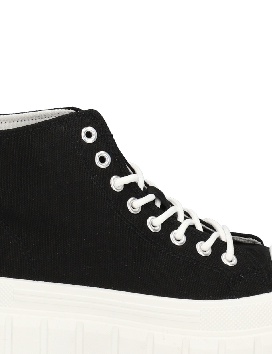 Textil Sneaker Mid Cut