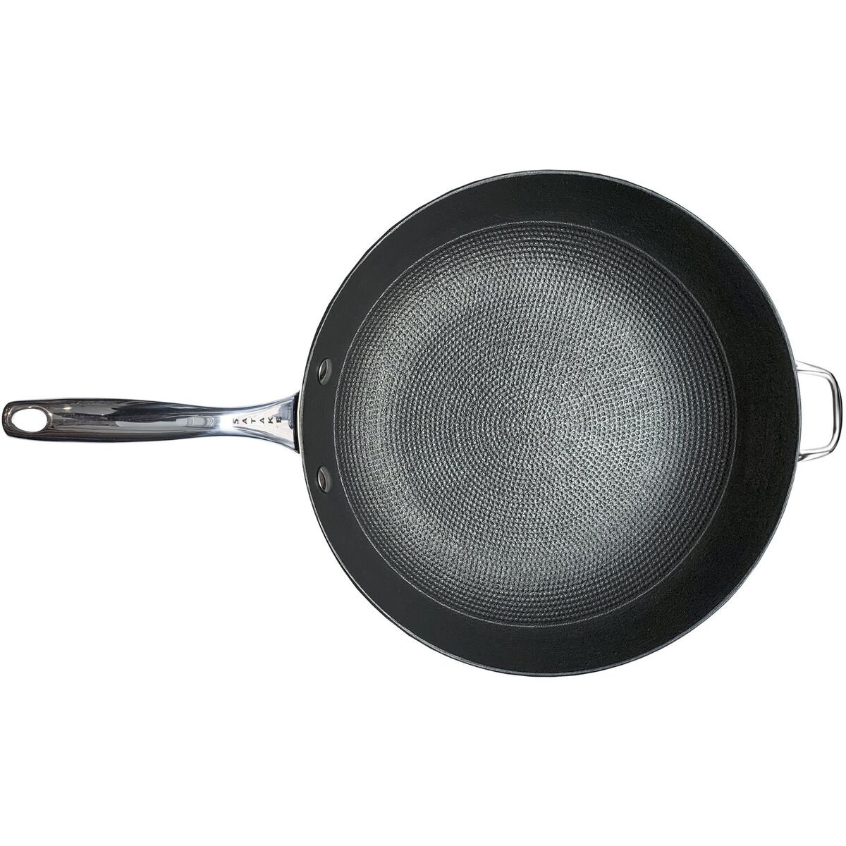Stekepanne med honeycomb-belegg 32 cm.