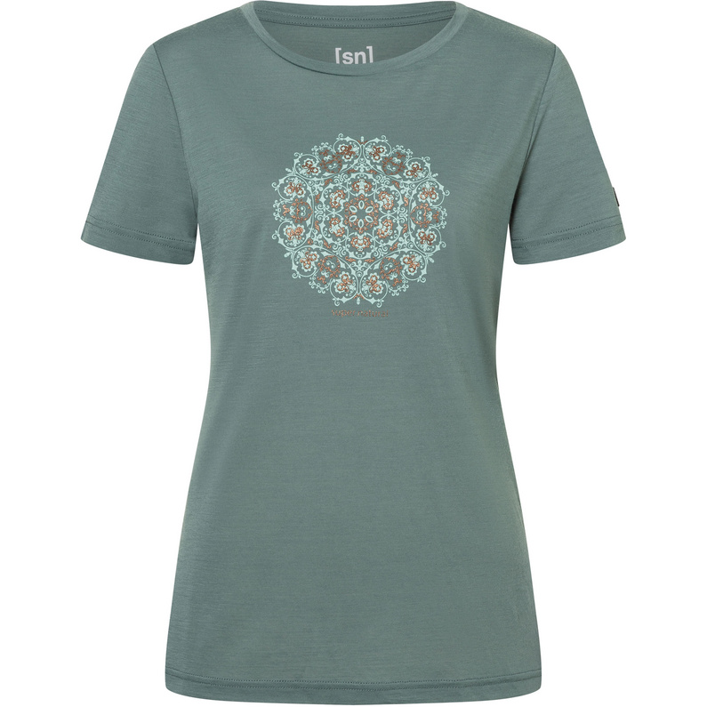 Super.Natural Damen Ornament T-Shirt