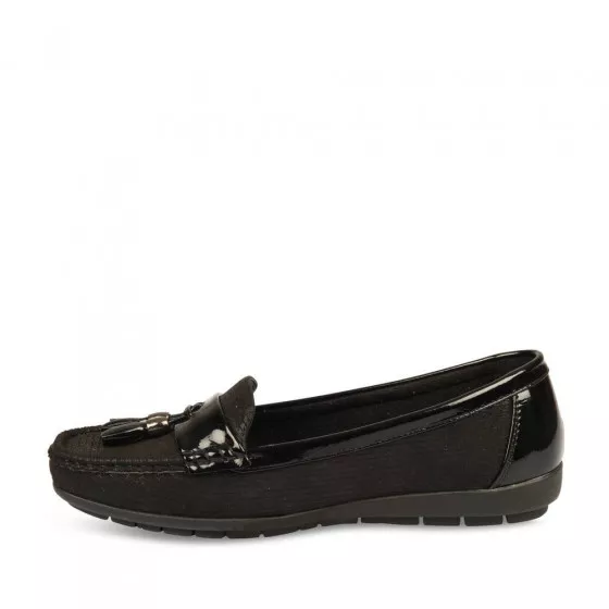 Mocassins NOIR NEOSOFT FEMME