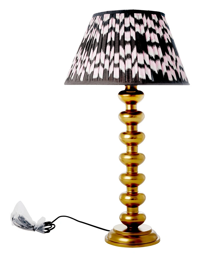 Lampenständer INDIA in gold