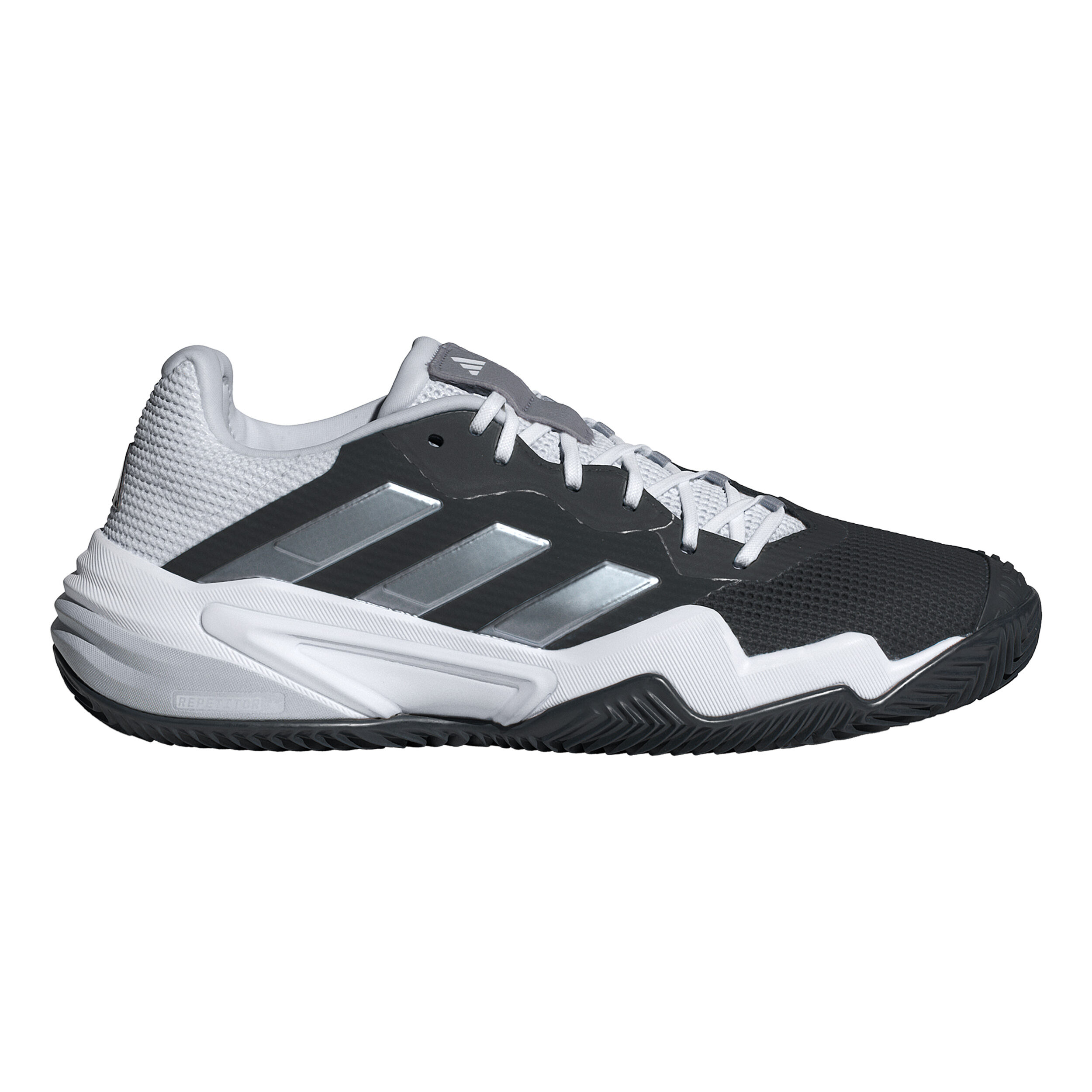 adidas Barricade 13 Chaussure Terre Battue Hommes - Noir , Blanc