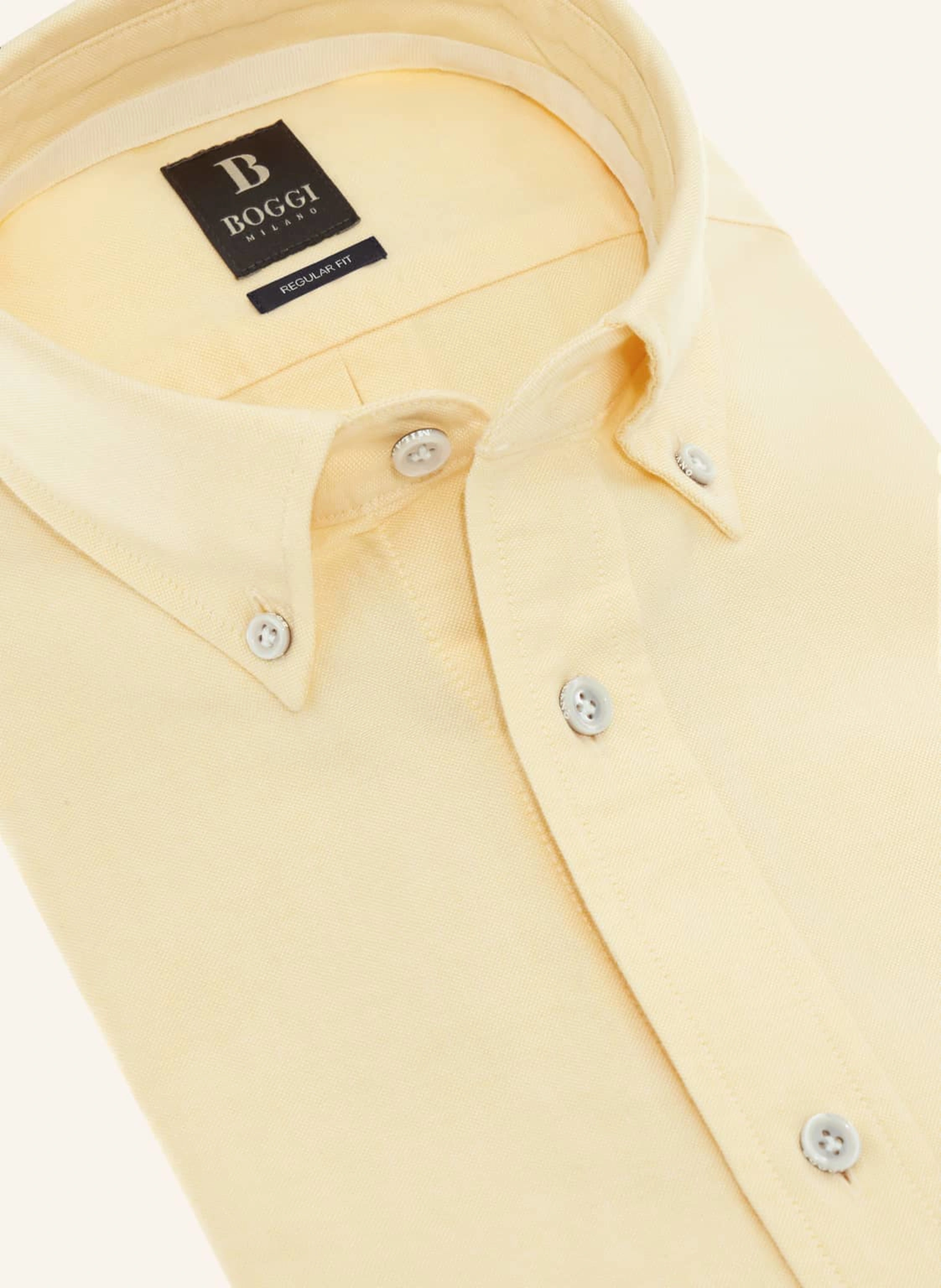 BOGGI MILANO Oxfordhemd Regular Fit