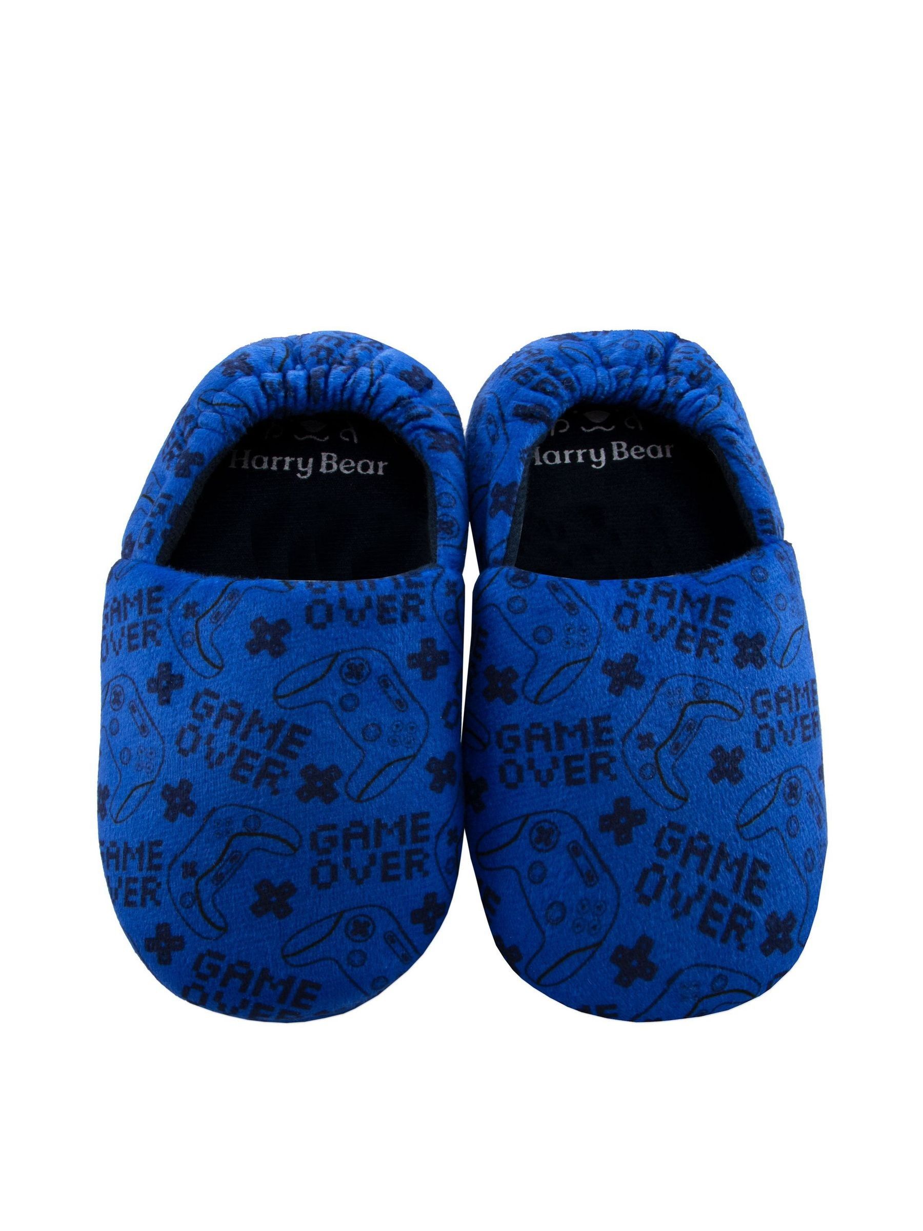 Harry Bear Gaming Slippers