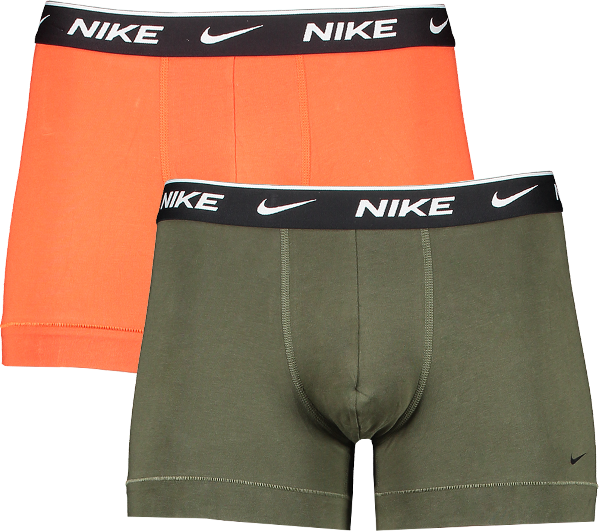 Nike Trunk 2er Pack Orange Grün FF4R