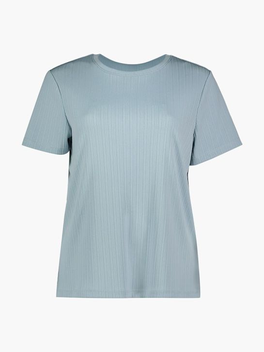 Black Box T-Shirt Blau