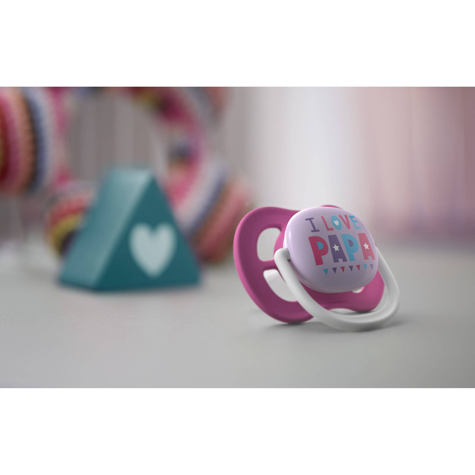 Philips AVENT fopspeen 6-18M 2 stuks SCF080/04