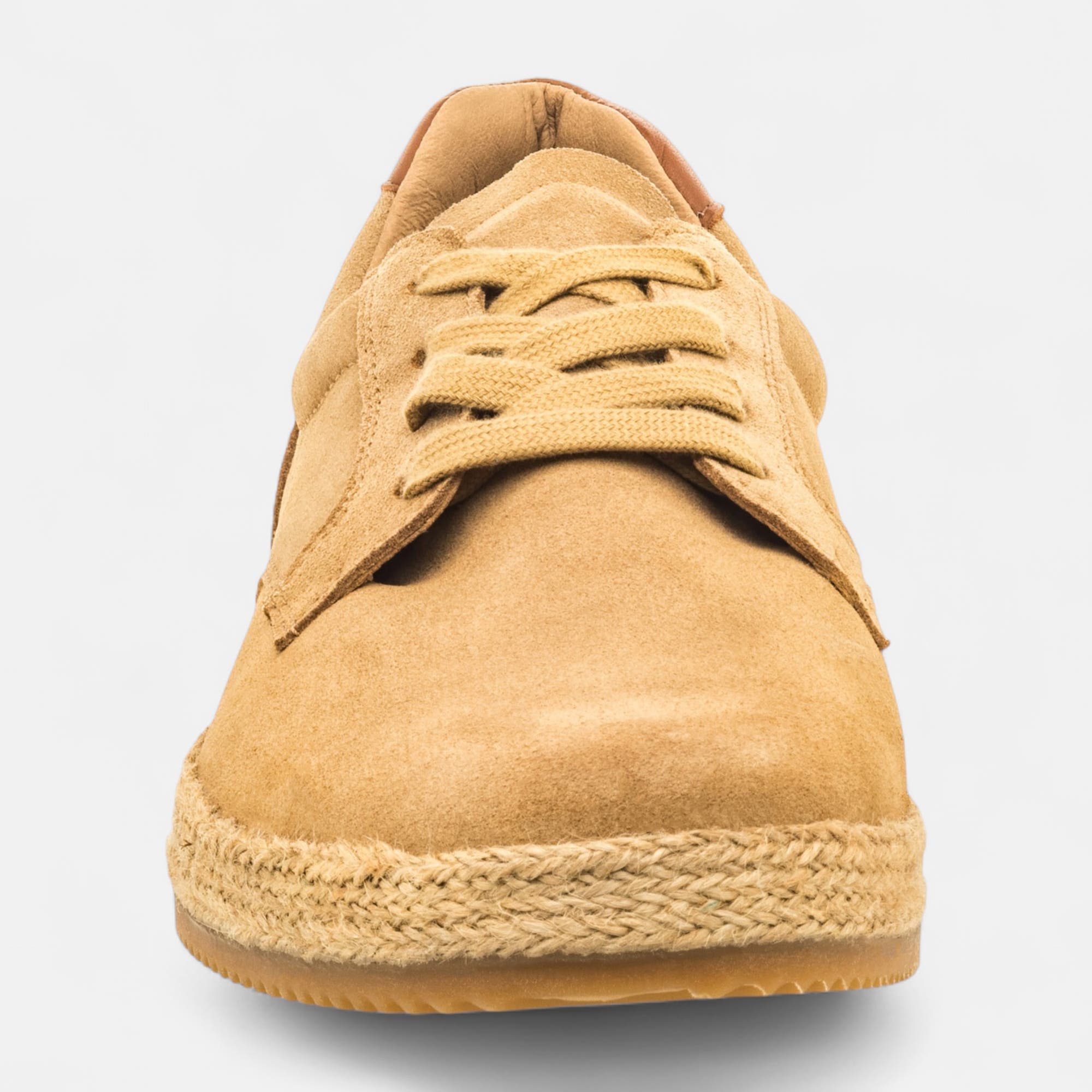 Derbies Homme en cuir beige