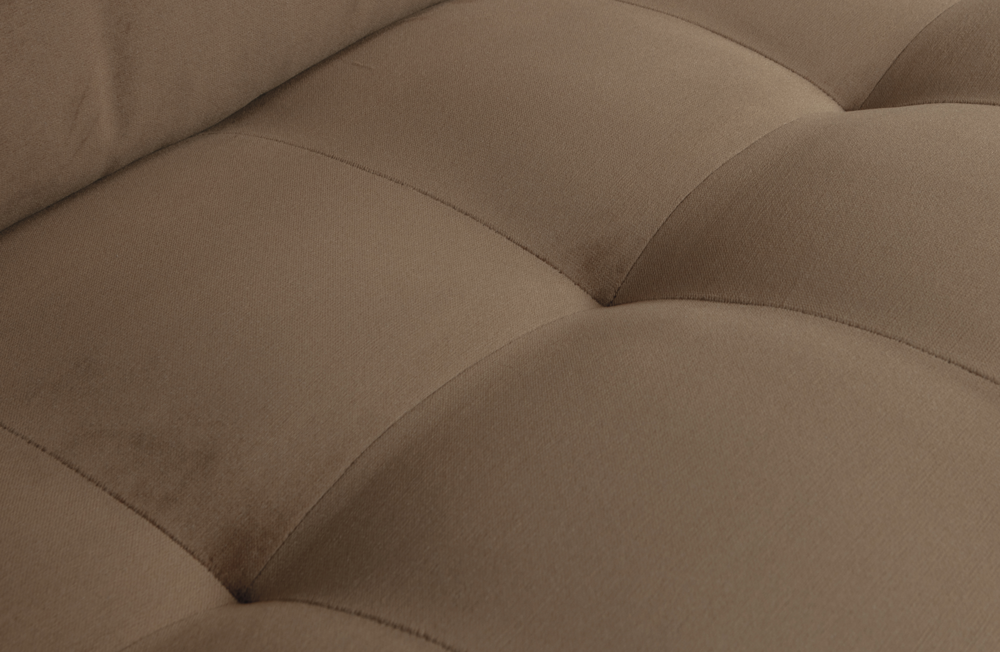 BePureHome fauteuil Rodeo Classic velvet Fauteuil Rodeo Classic Velvet - Taupe