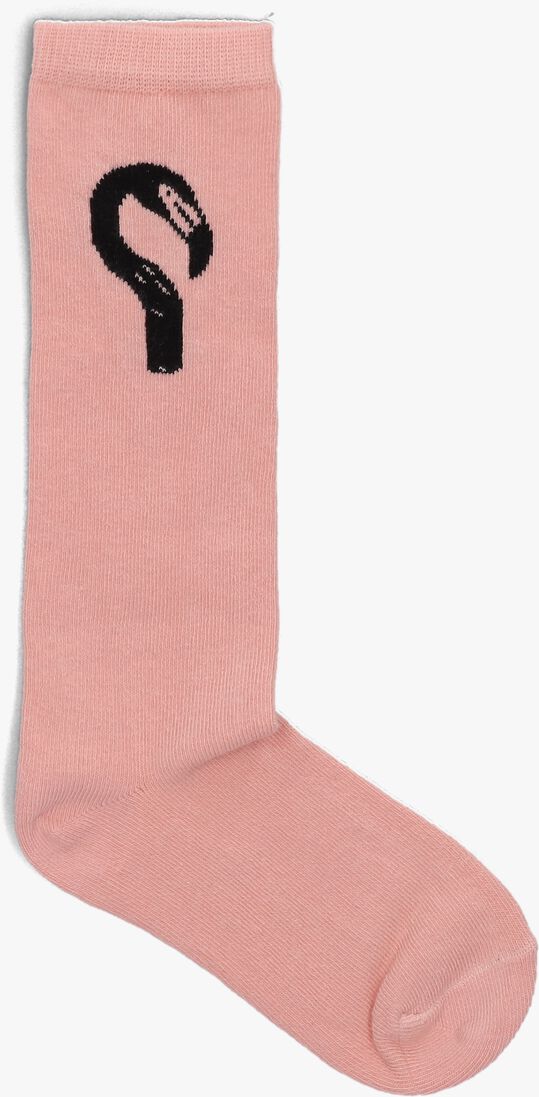 Sproet & Sprout lichtroze sproet & sprout beenmode socks flamingo