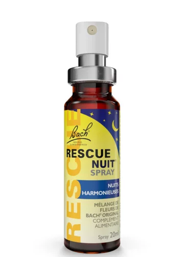 RESCUE NUIT® Spray  - 20 ml - Nuits et rêves harmonieux