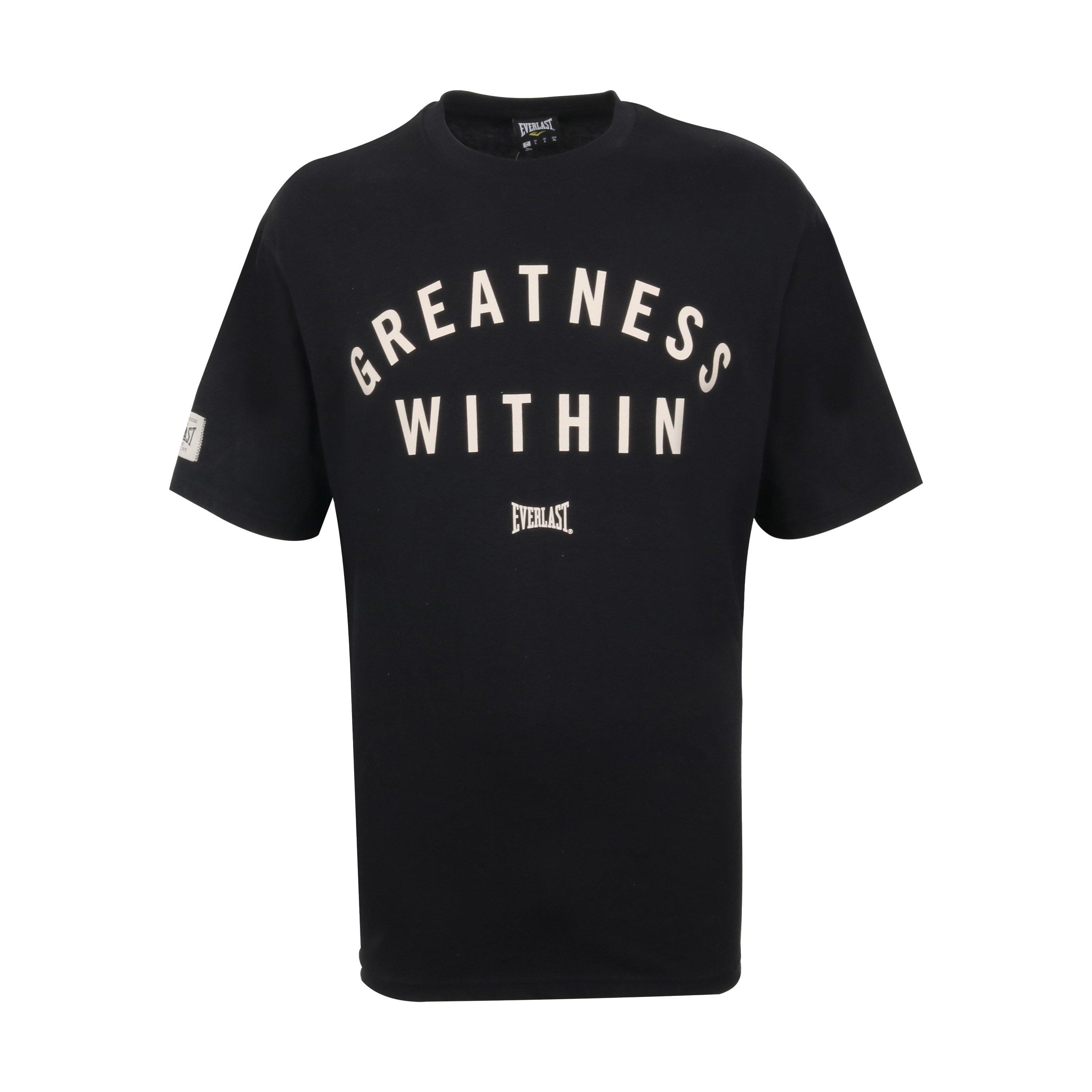 Everlast Greatness Within T Shirt Mens