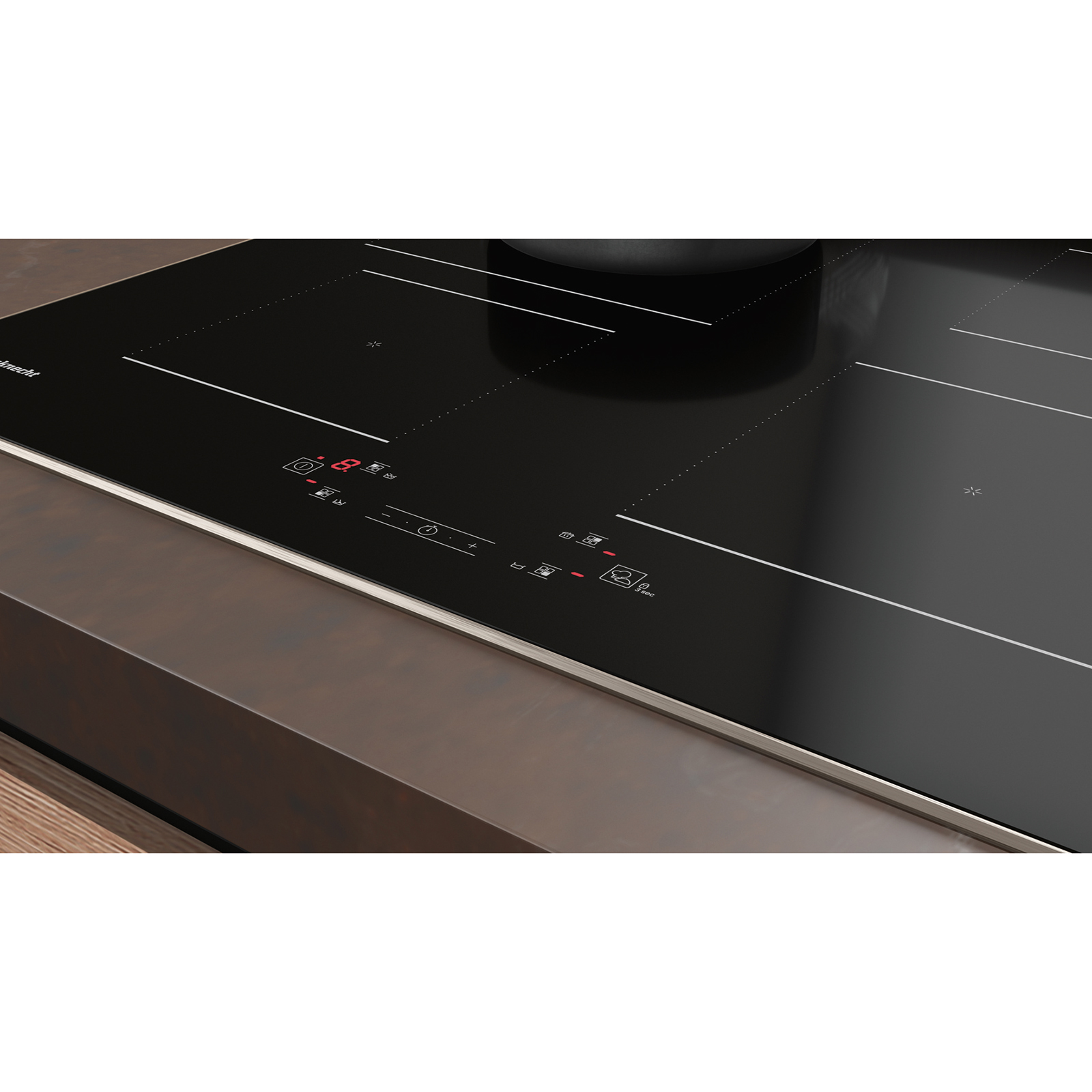 BAUKNECHT Einbau-Induktionskochfeld BQ 5160S AL - Touch Control