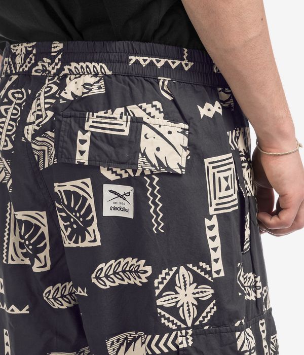 Iriedaily City Relax Cargo Hose (black white)