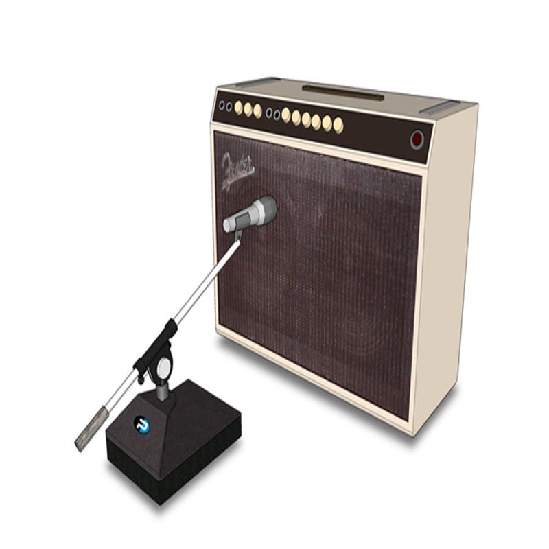 Primacoustic Kickstand kickdrum microfoonisolatie