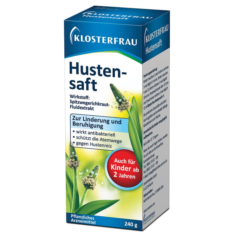 KLOSTERFRAU Hustensaft