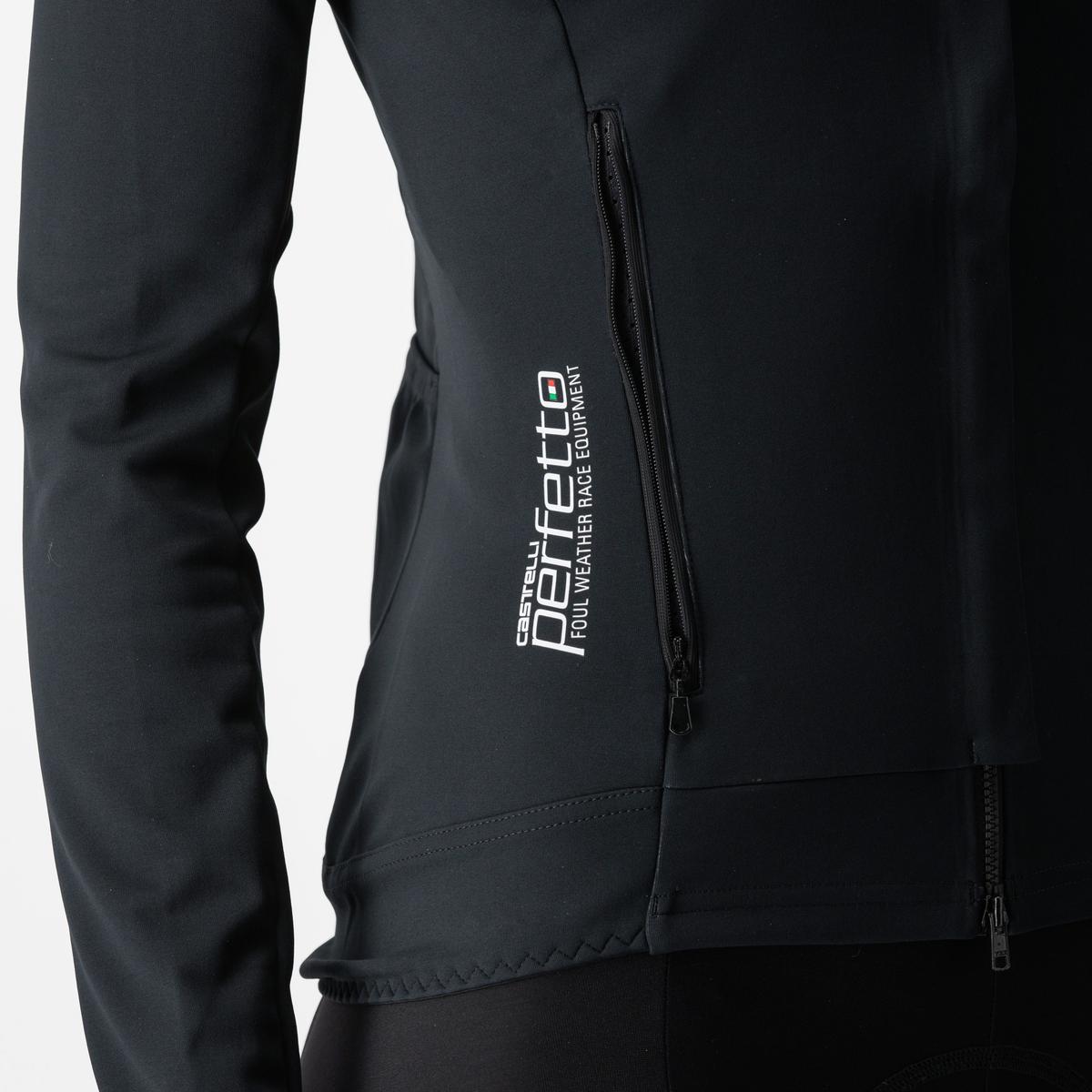Castelli Perfetto RoS 2 Vinterjakke Kvinder Sort