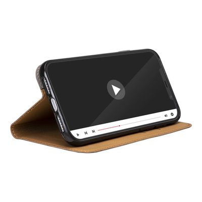 Bigben - Etui folio pour iPhone 12 Pro max - noir