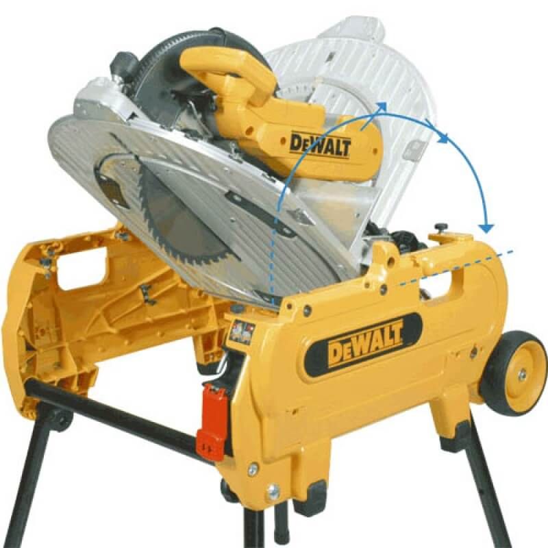 Dewalt D27107 Combinatiezaag Flipper