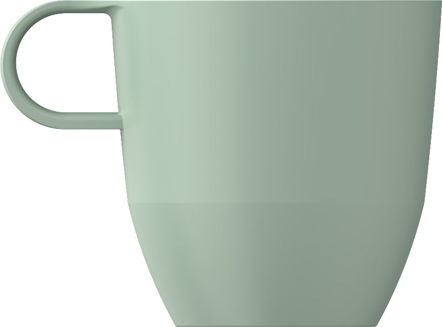 Mepal mok Silueta groen 300 ml
