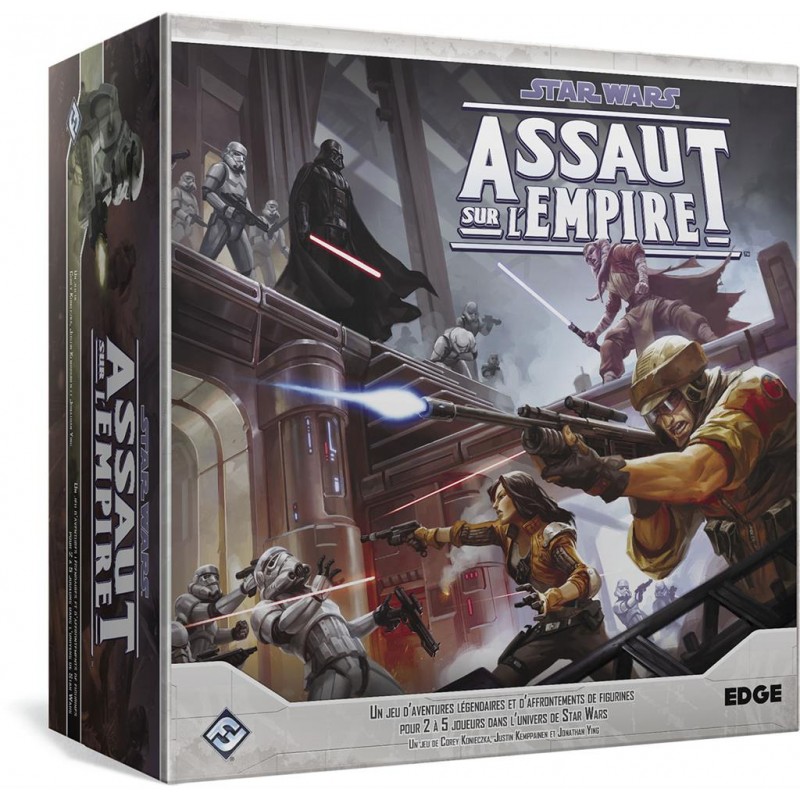 Star wars - Assaut sur l'empire