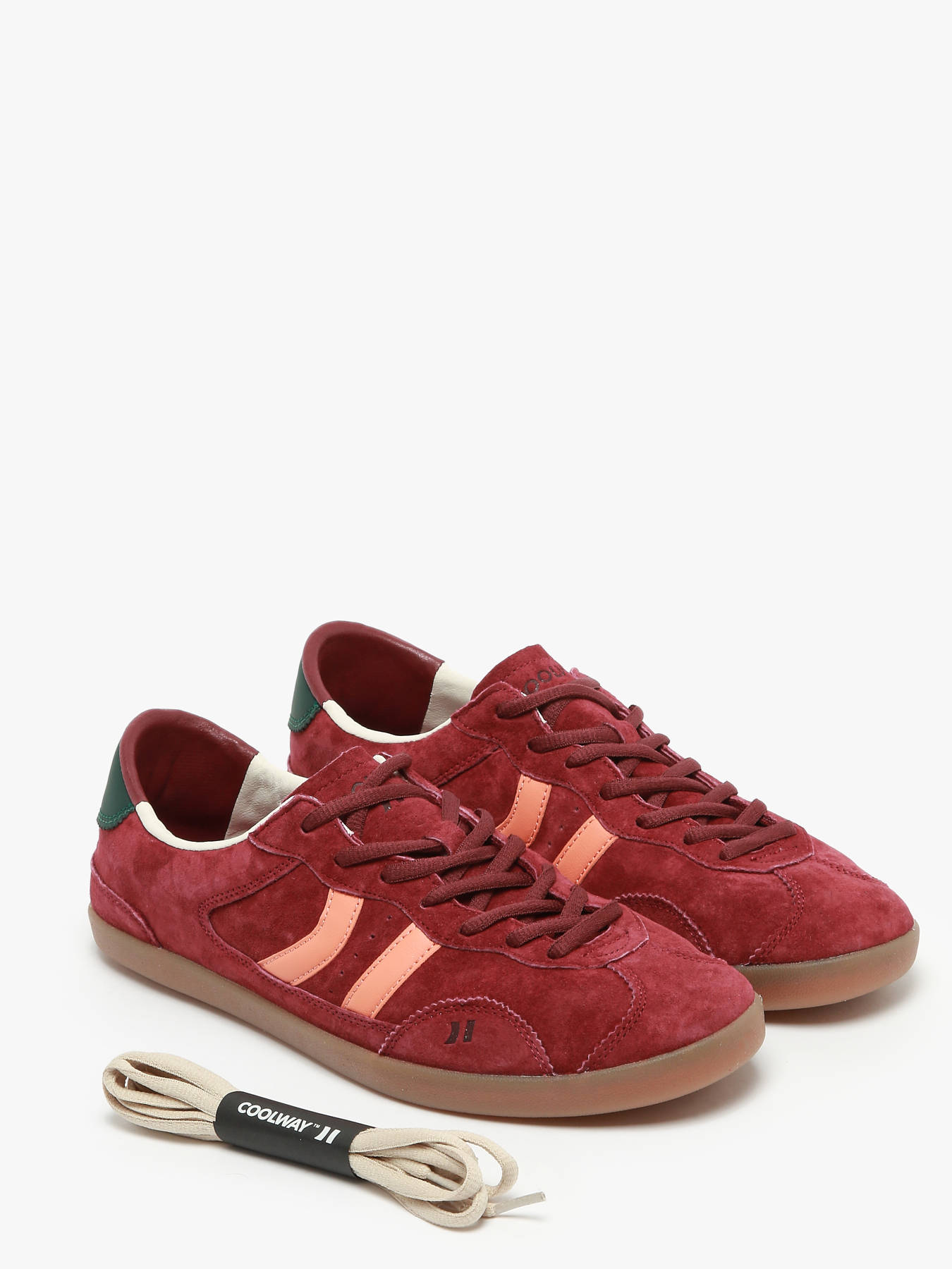 Sneakers en cuir COOLWAY