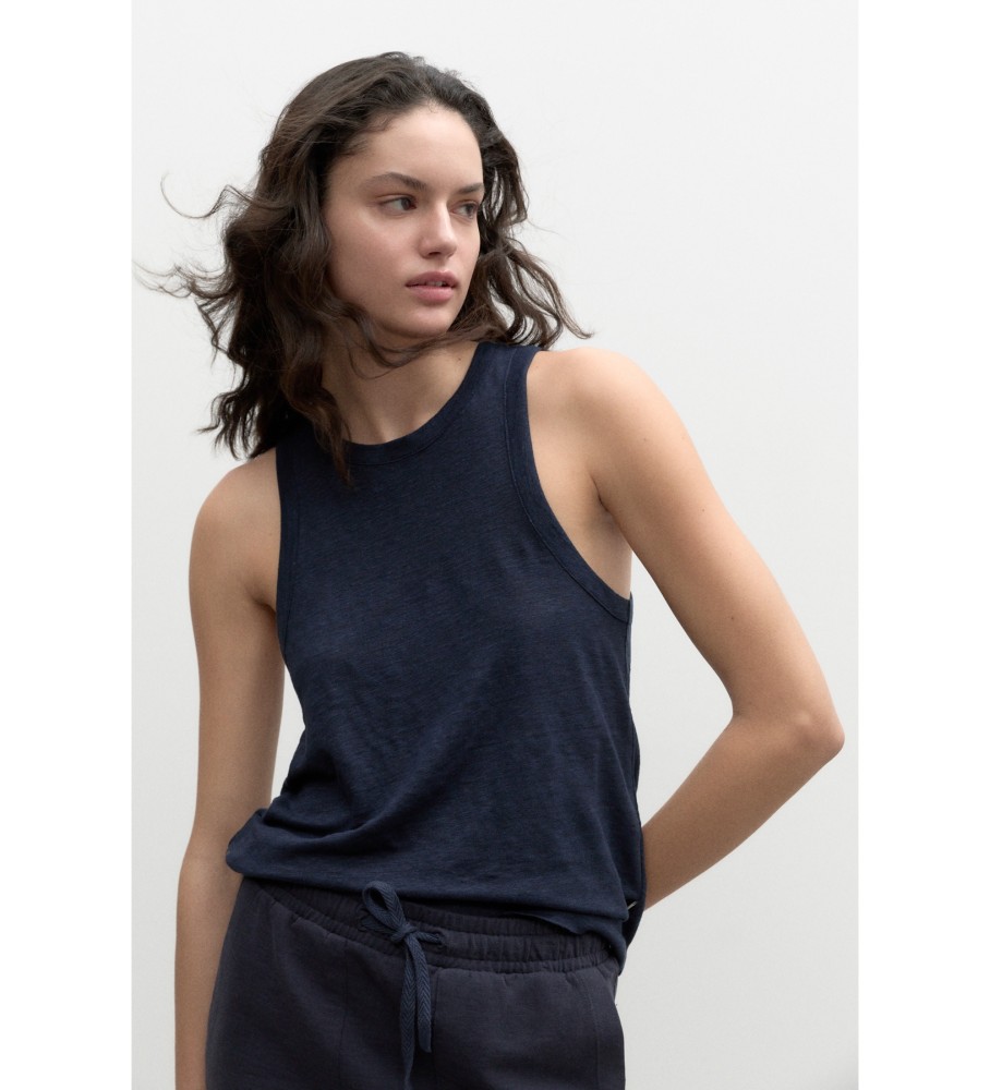 ECOALF Camiseta Coimbraalf marino