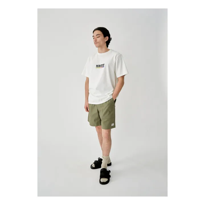 Rhythm T-shirt Minds Eye Vintage | Blanc