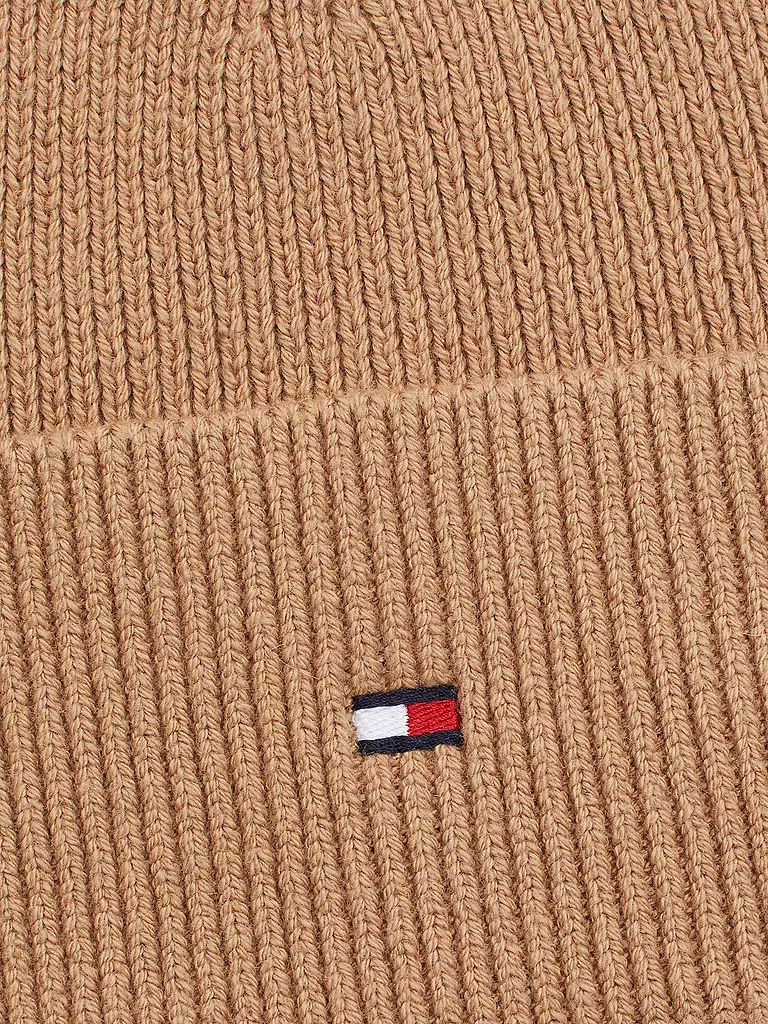 TOMMY HILFIGER Mütze - Haube beige