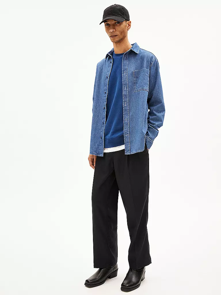 ARMEDANGELS Jeanshemd BAASO blau