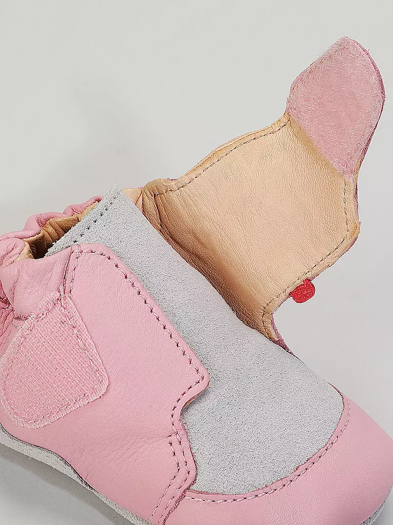 AFFENZAHN Krabbelschuhe CRAWLY KOALA rosa