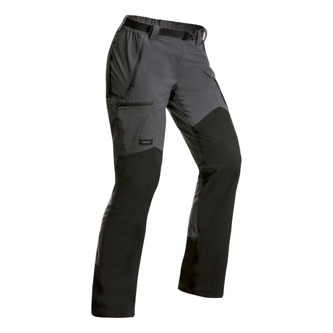 Decathlon Forclaz - Calças de caminhada Forclaz MT500 para mulheres
