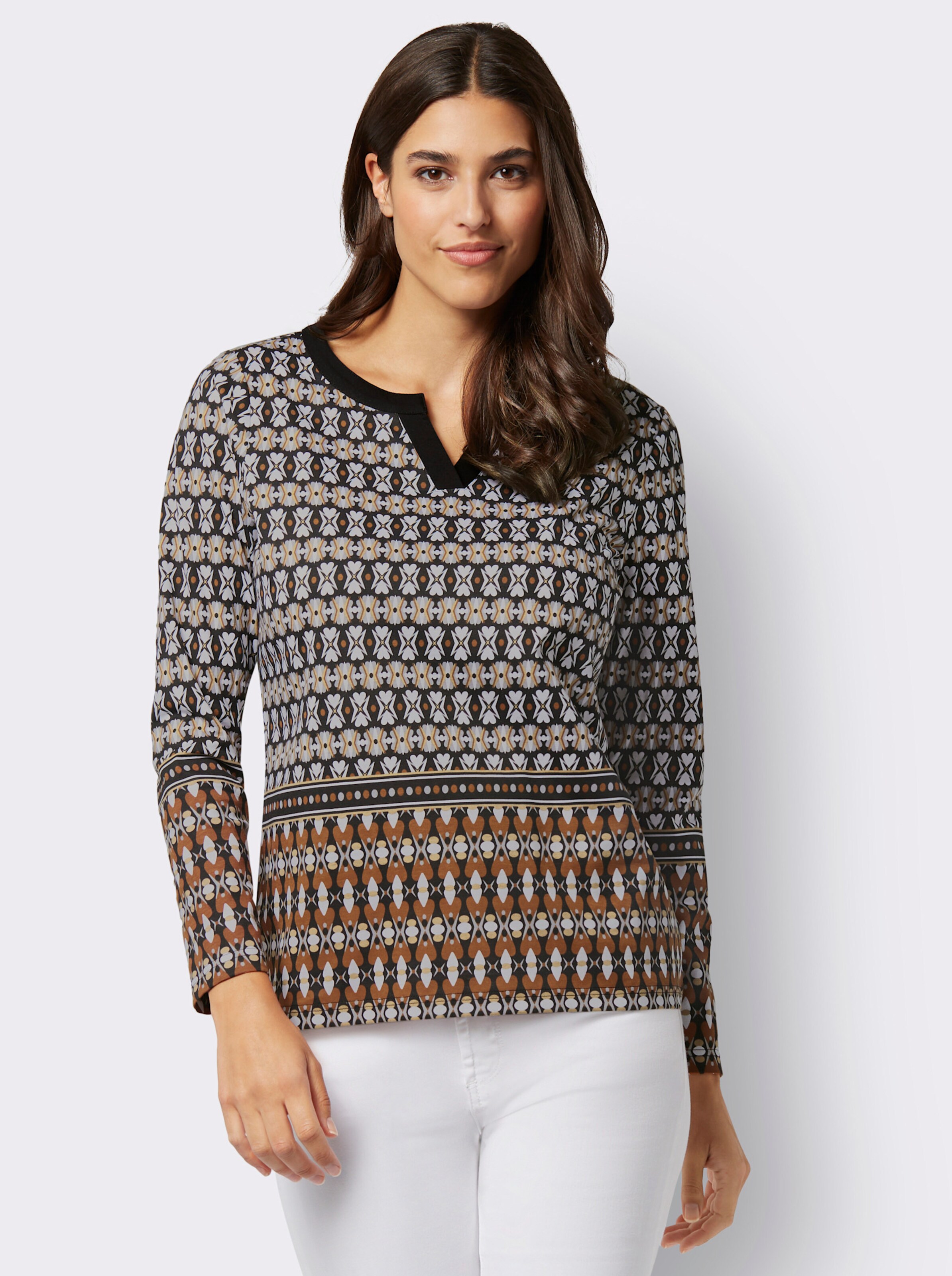 Langarmshirt