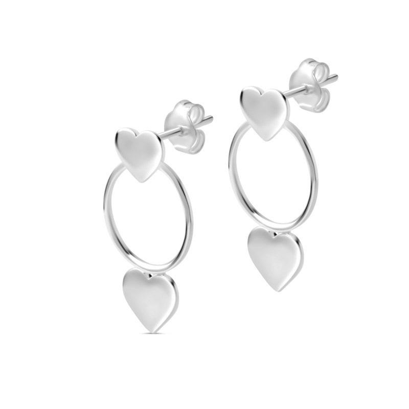 Boucles d'oreilles Camille