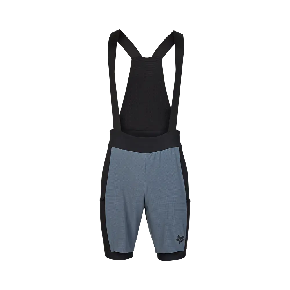 Fox Flexair Ascent MTB Fietsbroek Kort Grijs/Zwart Heren
