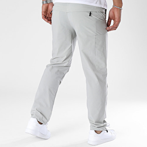 Pantalon Cargo Gris