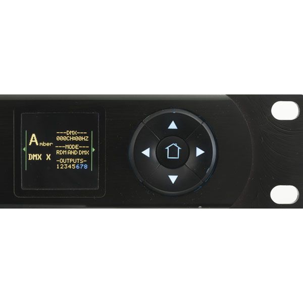 Showtec Booster Pro 2-8 DMX/RDM Booster, 5-pin XLR