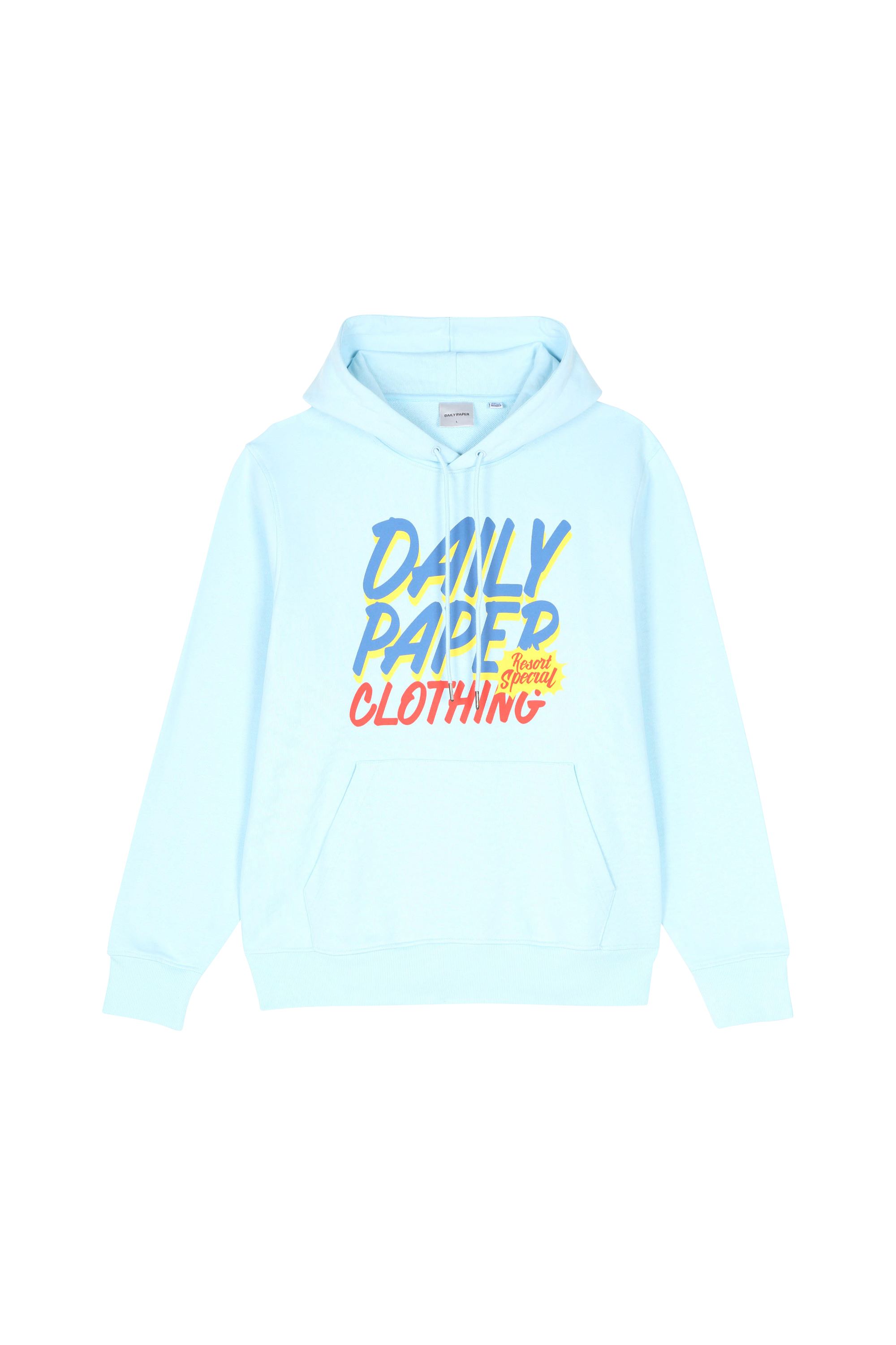 Daily Paper Hoodie Bleu