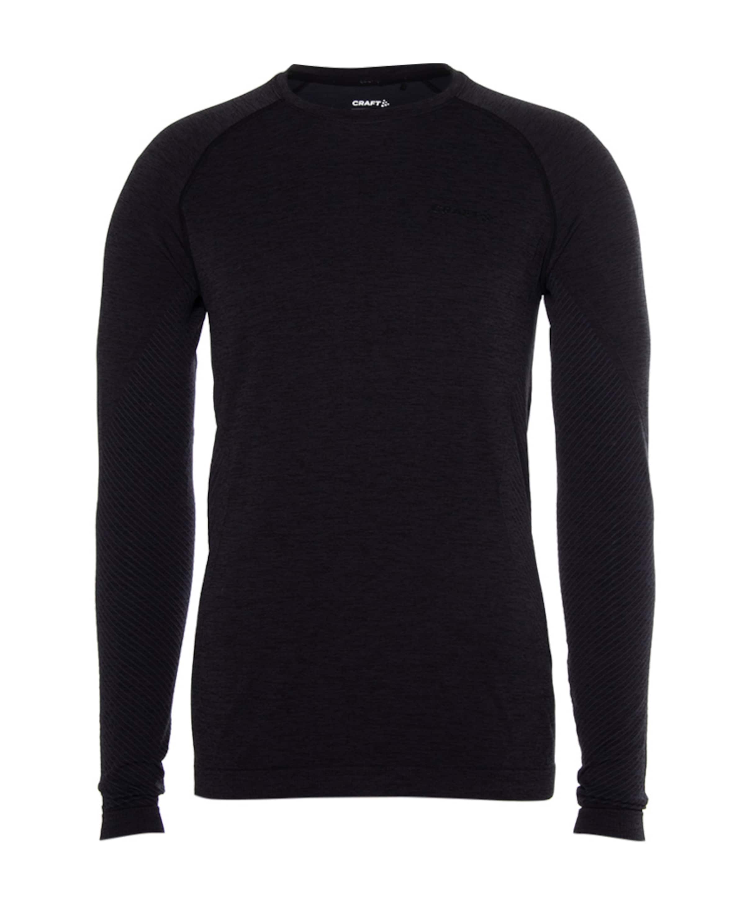 Craft Thermoshirt zwart