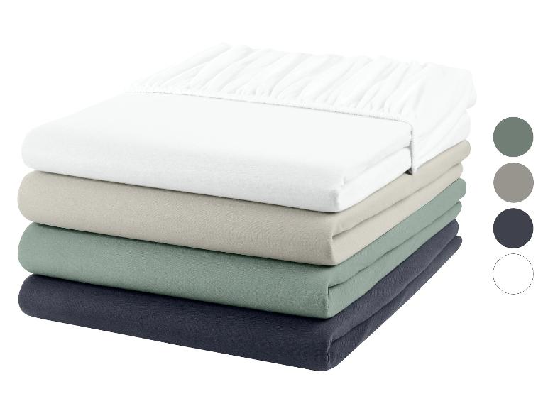 Jersey hoeslaken 180-200 x 200 cm