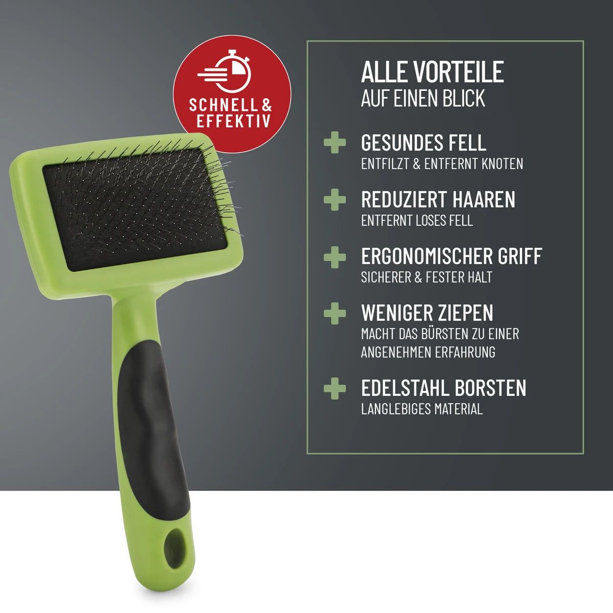 Zupfbürste - ReaVET